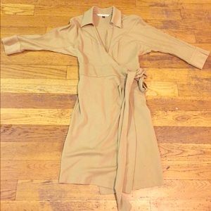 Diane Von Furstenberg Wool Wrap Dress